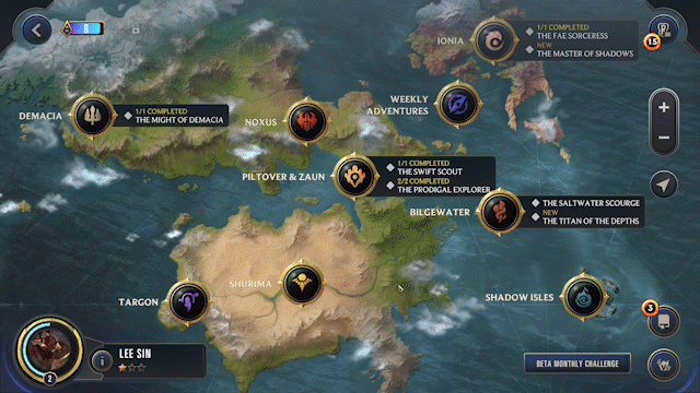 Legends of Runeterra
