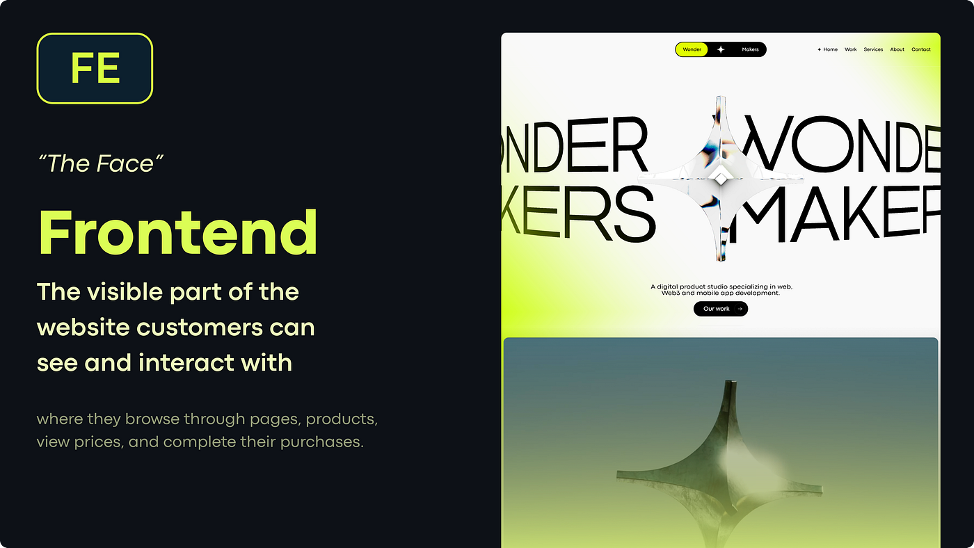 Frontend illustration