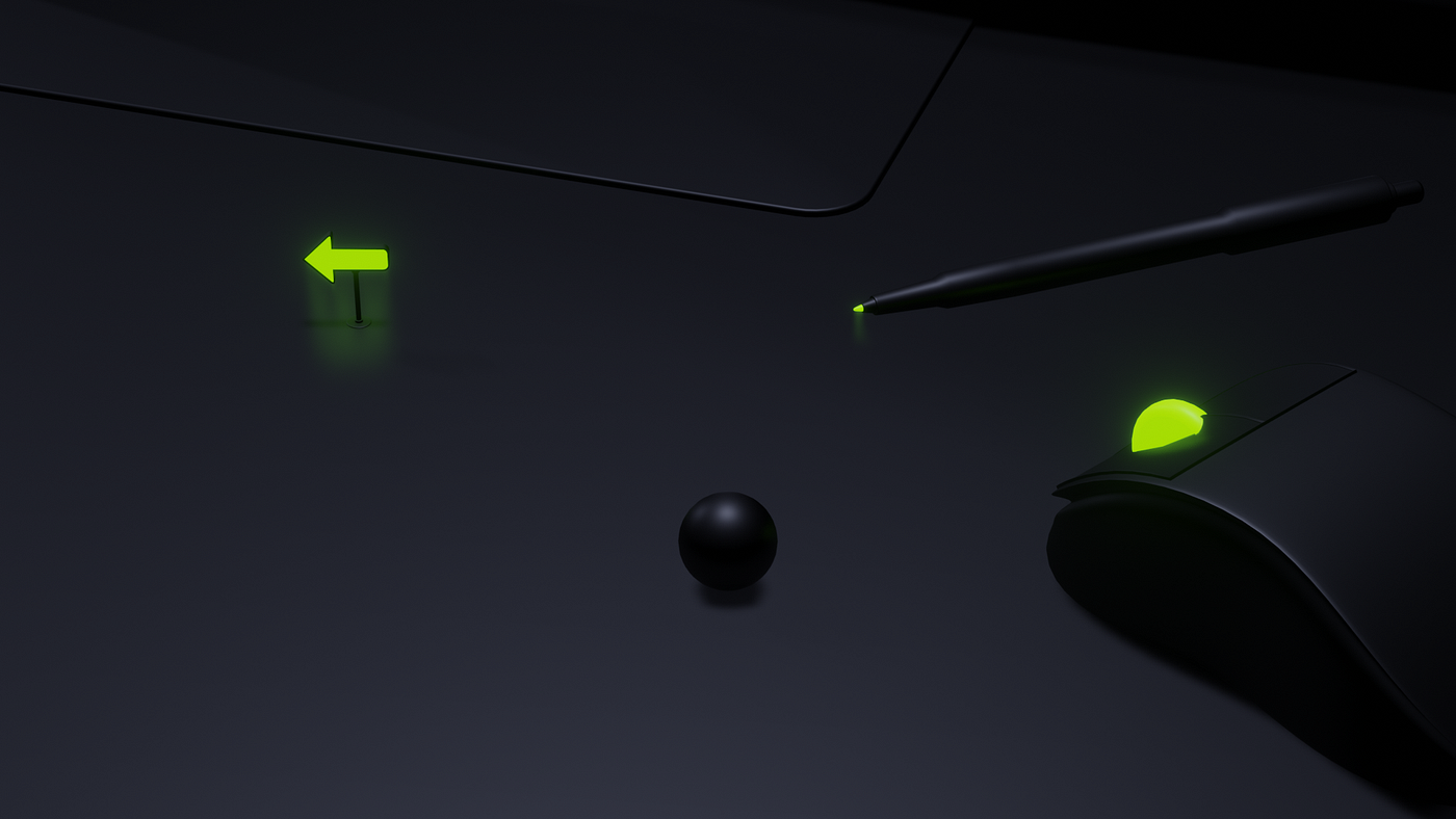 Game environment concept 2
