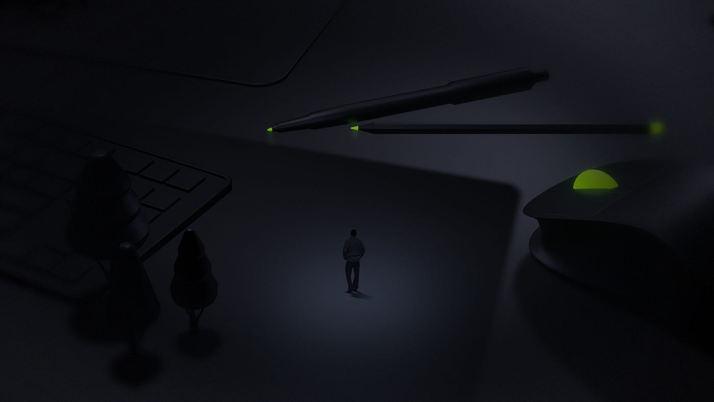 Game environment concept 1