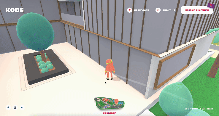 Camera rotation demo